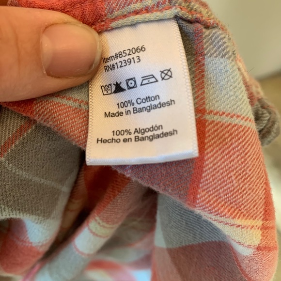 Bra Jachs Girlfriend flannel - Picture 7 of 7